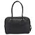 Borsa PRADA Saffiano Black Gold Tone Auth am12372SAM Nero - vista 2