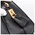 Borsa PRADA Saffiano Black Gold Tone Auth am12372SAM Nero - vista 20