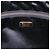 Borsa PRADA Saffiano Black Gold Tone Auth am12372SAM Nero - vista 21