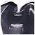 Borsa PRADA Saffiano Black Gold Tone Auth am12372SAM Nero - vista 23