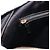 Borsa PRADA Saffiano Black Gold Tone Auth am12372SAM Nero - vista 24