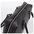 Borsa PRADA Saffiano Black Gold Tone Auth am12372SAM Nero - vista 6
