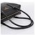 Borsa PRADA Saffiano Black Gold Tone Auth am12372SAM Nero - vista 7