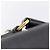 Borsa PRADA Saffiano Black Gold Tone Auth am12372SAM Nero - vista 8