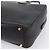 Borsa PRADA Saffiano Black Gold Tone Auth am12372SAM Nero - vista 9