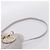 Borsa a Mano Christian Dior Lady Dior Vernice 2way Grigio Oro Auth BA14819SAM Marrone D'oro - vista 10