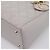 Borsa a Mano Christian Dior Lady Dior Vernice 2way Grigio Oro Auth BA14819SAM Marrone D'oro - vista 12