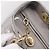Borsa a Mano Christian Dior Lady Dior Vernice 2way Grigio Oro Auth BA14819SAM Marrone D'oro - vista 17