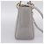 Borsa a Mano Christian Dior Lady Dior Vernice 2way Grigio Oro Auth BA14819SAM Marrone D'oro - vista 4