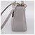Borsa a Mano Christian Dior Lady Dior Vernice 2way Grigio Oro Auth BA14819SAM Marrone D'oro - vista 5