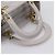 Borsa a Mano Christian Dior Lady Dior Vernice 2way Grigio Oro Auth BA14819SAM Marrone D'oro - vista 7