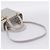 Borsa a Mano Christian Dior Lady Dior Vernice 2way Grigio Oro Auth BA14819SAM Marrone D'oro - vista 9