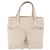 Borsa GUCCI GG Canvas Beige Silver 002 1080 Auth 198481 Argento - vista 13