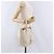 Borsa GUCCI GG Canvas Beige Silver 002 1080 Auth 198481 Argento - vista 24