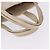 Borsa GUCCI GG Canvas Beige Silver 002 1080 Auth 198481 Argento - vista 8