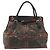 Borsa a mano FENDI Celeria Canvas Brown Silver 8BN156 Auth BA14857 Marrone Argento - vista 13