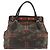 Borsa a mano FENDI Celeria Canvas Brown Silver 8BN156 Auth BA14857 Marrone Argento - vista 2