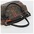 Borsa a mano FENDI Celeria Canvas Brown Silver 8BN156 Auth BA14857 Marrone Argento - vista 6