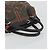Borsa a mano FENDI Celeria Canvas Brown Silver 8BN156 Auth BA14857 Marrone Argento - vista 7