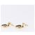 CHANEL Coco Heart Pierce metallo Tono Oro CC Auth 198850V - vista 12