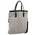 LOUIS VUITTON Monogram Mini Franoise Tote Bag 2way Blue M92208 LV Auth BA14979