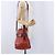 LOUIS VUITTON Epi Twist Bucket Shoulder Bag Red Silver M52927 LV Auth 196905 Argento Rosso - vista 24