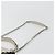 Sac à épaule FENDI Canay Chain en cuir 2 voies Gris Argent 8BT283 Auth 198665M Marron Argenté - vue 15