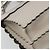 Sac à épaule FENDI Canay Chain en cuir 2 voies Gris Argent 8BT283 Auth 198665M Marron Argenté - vue 19