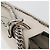 Sac à épaule FENDI Canay Chain en cuir 2 voies Gris Argent 8BT283 Auth 198665M Marron Argenté - vue 21