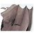 Sac à épaule FENDI Canay Chain en cuir 2 voies Gris Argent 8BT283 Auth 198665M Marron Argenté - vue 25