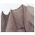 Sac à épaule FENDI Canay Chain en cuir 2 voies Gris Argent 8BT283 Auth 198665M Marron Argenté - vue 26