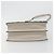Sac à épaule FENDI Canay Chain en cuir 2 voies Gris Argent 8BT283 Auth 198665M Marron Argenté - vue 5