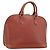 Borsa a mano LOUIS VUITTON Epi Alma Brown M52143 LV Auth 196190 Marrone