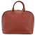 Borsa a mano LOUIS VUITTON Epi Alma Brown M52143 LV Auth 196190 Marrone - vista 13