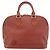 Borsa a mano LOUIS VUITTON Epi Alma Brown M52143 LV Auth 196190 Marrone - vista 2
