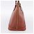 Borsa a mano LOUIS VUITTON Epi Alma Brown M52143 LV Auth 196190 Marrone - vista 4