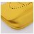 Hermès Borsa a tracolla HERMES Evelyn 3PM in pelle Taurillon Clemence Gialla Auth ka5719SAV Argento Giallo - vista 11