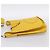 Hermès Borsa a tracolla HERMES Evelyn 3PM in pelle Taurillon Clemence Gialla Auth ka5719SAV Argento Giallo - vista 4