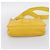 Hermès Borsa a tracolla HERMES Evelyn 3PM in pelle Taurillon Clemence Gialla Auth ka5719SAV Argento Giallo - vista 9