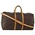 LOUIS VUITTON Monogram Keepall Bandouliere 55 Boston Bag M41414 LV Auth ep15610A Monogramma