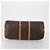 LOUIS VUITTON Monogram Keepall Bandouliere 55 Boston Bag M41414 LV Auth ep15610A Monogramma - vista 5