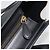 Céline CELINE Luggage Micro Shopper Hand Bag Leather White Gold Auth 196632V Bianco D'oro - vista 10