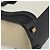 Céline CELINE Luggage Micro Shopper Hand Bag Leather White Gold Auth 196632V Bianco D'oro - vista 14