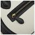 Céline CELINE Luggage Micro Shopper Hand Bag Leather White Gold Auth 196632V Bianco D'oro - vista 18