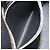 Céline CELINE Luggage Micro Shopper Hand Bag Leather White Gold Auth 196632V Bianco D'oro - vista 22
