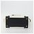 Céline CELINE Luggage Micro Shopper Hand Bag Leather White Gold Auth 196632V Bianco D'oro - vista 5