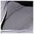 Hermès Borsa HERMES Her Line PM Canvas Grigio Argento Auth 198484A Marrone - vista 15