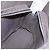 Hermès Borsa HERMES Her Line PM Canvas Grigio Argento Auth 198484A Marrone - vista 16
