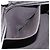 Hermès Borsa HERMES Her Line PM Canvas Grigio Argento Auth 198484A Marrone - vista 18