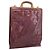 Borsa Tote LOUIS VUITTON Monogram Vernis Stanton Purple Viole M91079 Auth 197210 Porpora